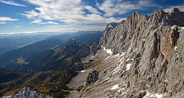 Dachsteingebirge mit der Südwand