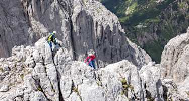 Hintere Goinger Halt - Nordgrat, Wilder Kaiser