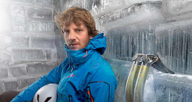 Peter Ortner Eisklettern