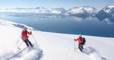 Lyngen Norwegen Skitouren