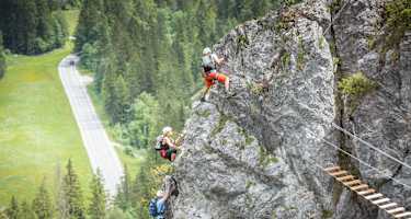 Mein erster Klettersteig