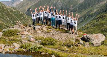 #UNSEREALPEN Alpenverein Amberger Hütte Simon Schöpf
