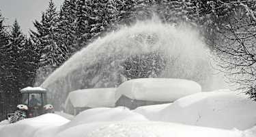 Und täglich grüßt das Murmeltier: Schneeräumungen gehören in Vorarlberg zur Tagesordnung