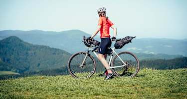 Mit den Gravel-Bike durch den Nordschwarzwald