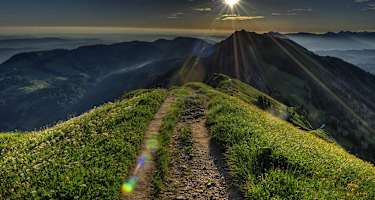 24h Trophy: Langzeitwandern bei Oberstaufen im Allgäu