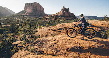 Biken in Sedona, Arizona
