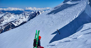 Le Défi: Grand Combin in den Walliser Alpen in der Schweiz