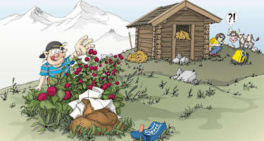 Alpenverein Notdurft am Berg