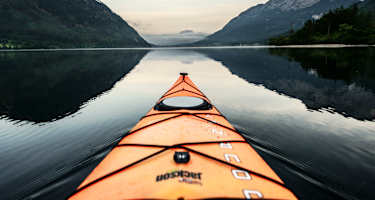 Seekajak am Grundlsee