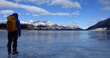 Abraham See, Banff Nationalpark