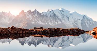 Mont Blanc von Lac Blanc