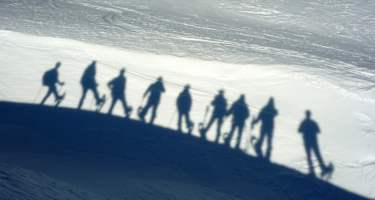 Schneeschuhtour Alpenverein Edelweiß