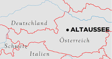 Altaussee Karte