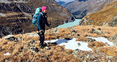 Ana's Way West Alpenüberquerung