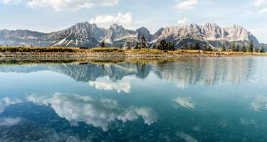 Astbergsee und Wilder Kaiser in Tirol