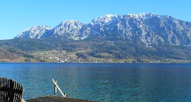 Attersee im Frühling