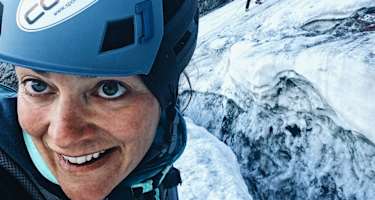 Ana Zirner Alpenüberquerung