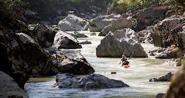 Gesäuse in den Ostalpen
