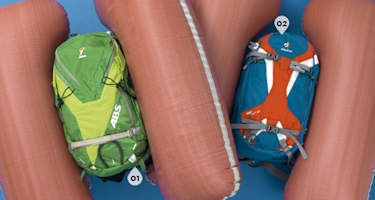 Lawinen-Airbag-Rucksäcke im Test