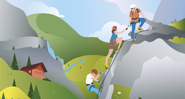 Mein erster Klettersteig