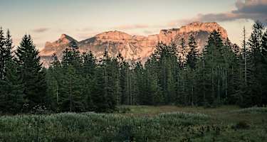 Alpenglühen Loser Wetterregel