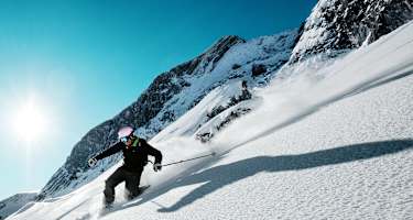 Telemarken Alpspitze in Bayern