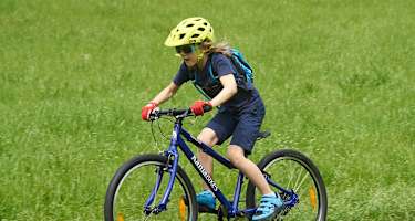 Großer Fahrspaß am Kania Twentyfour