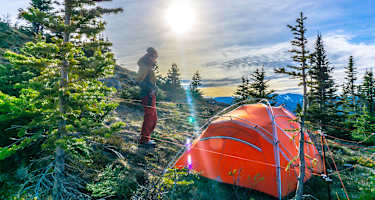 Kanada Atlin Birch Mountain