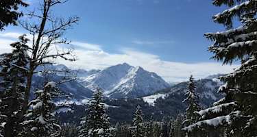 Kleinwalsertal in Vorarlberg