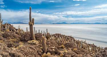 Salar de Uyuni Bolivien
