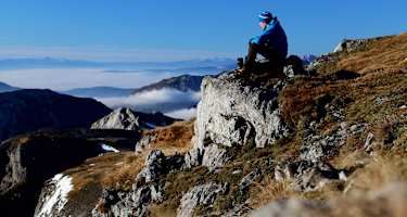 Nachdenklich am Schwobn