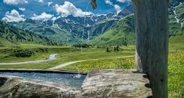 Brunnen im Nassfeldtal, Gasteinertal