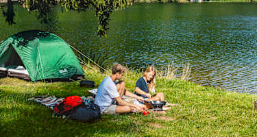 Aufwachen in der Natur: Zelten macht es möglich