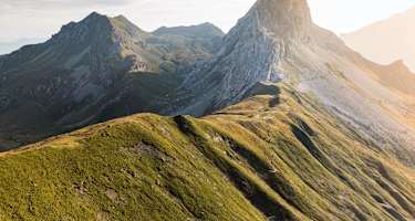 Unterwegs am Prättigauer Höhenweg im Rätikon