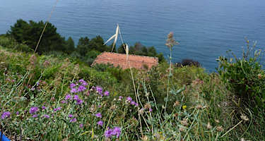 Im Frühling ist eine Wanderung in Cinque Terre besonders empfehlenswert
