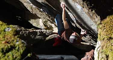 Bouldern im Ginzling Wald