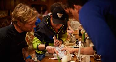 Tourenplanung Alpenüberquerung