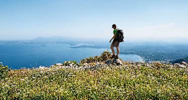 Wandern auf Korfu