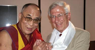 Dalai Lama und Franz Alt