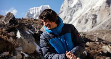 David Lama in Nepal