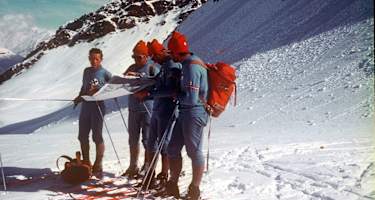 Team der Alpenüberschreitung 1971