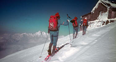 Das Team von 1971 unterwegs