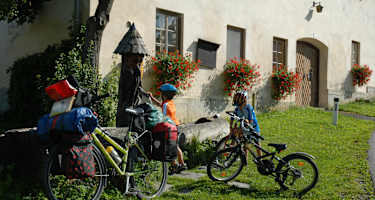 Radfahren mit Kindern