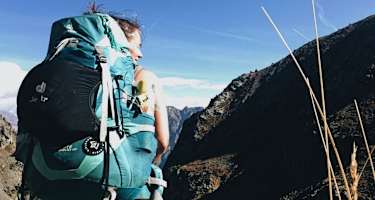 Ana Zirner Alpenüberquerung