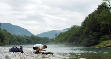 Ernst Merkinger am Alpe Adria Trail