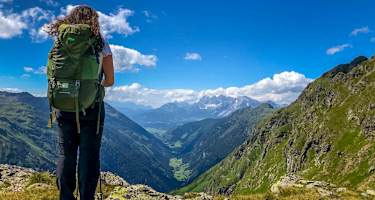 Südroute - Vom Gletscher zum Wein