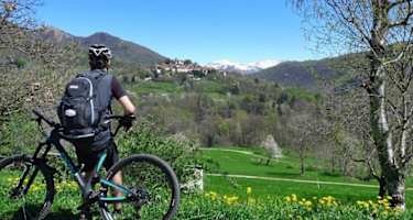 Saftige Wiesen sind ein Bestandteil der Lugano Tour