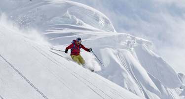 Exploring Alaska Nadine Wallner Freeriden in Alaska