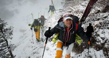 Axel Naglich Fischer Transalp