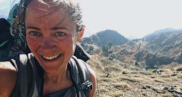 Ana Zirner Alpenüberquerung